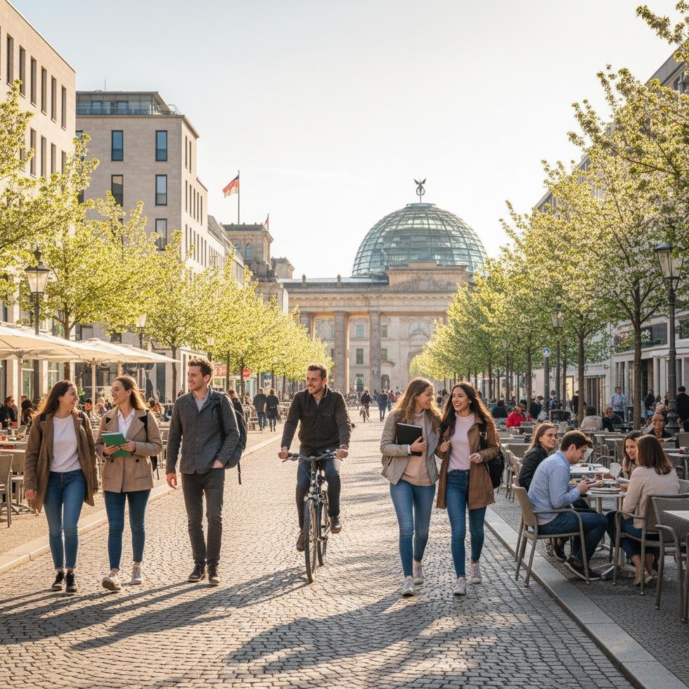 Berlin Almanya dil okulları fiyatları
