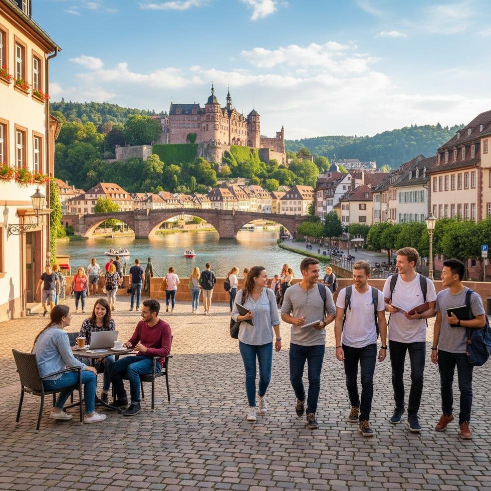 Heidelberg Almanya dil okulları fiyatları