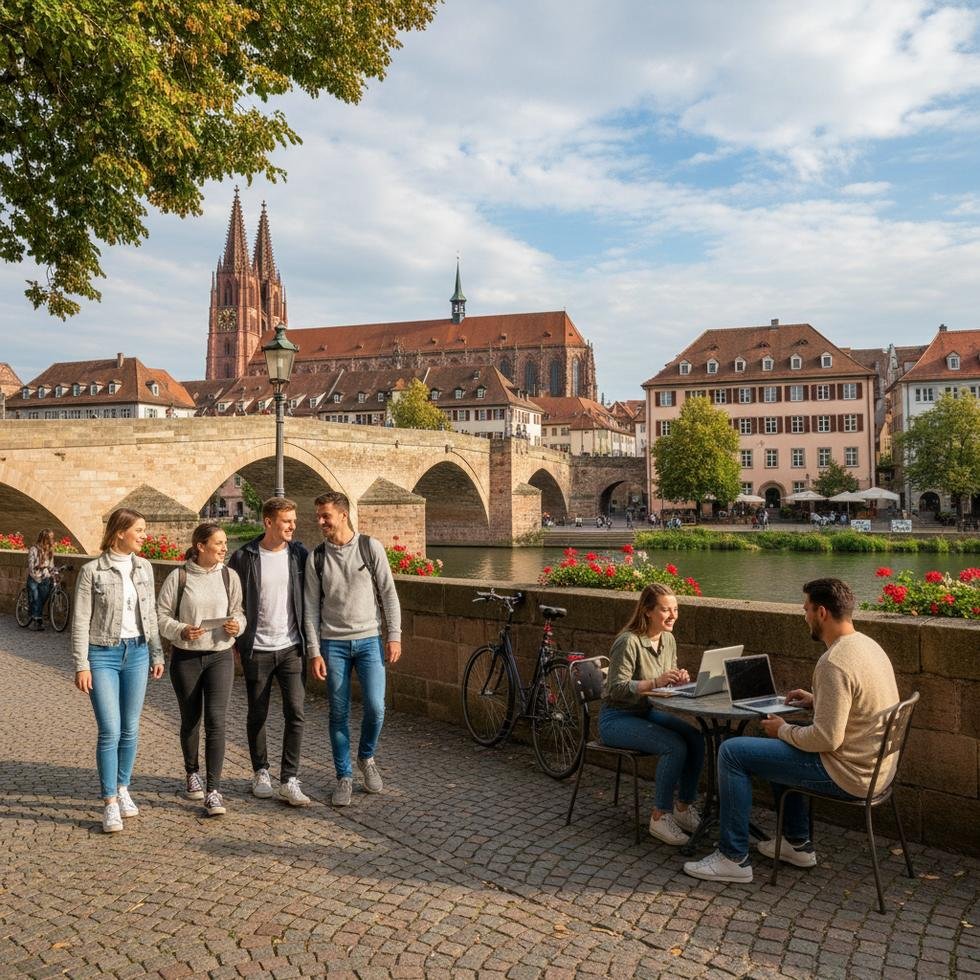 Regensburg Almanya dil okulları fiyatları