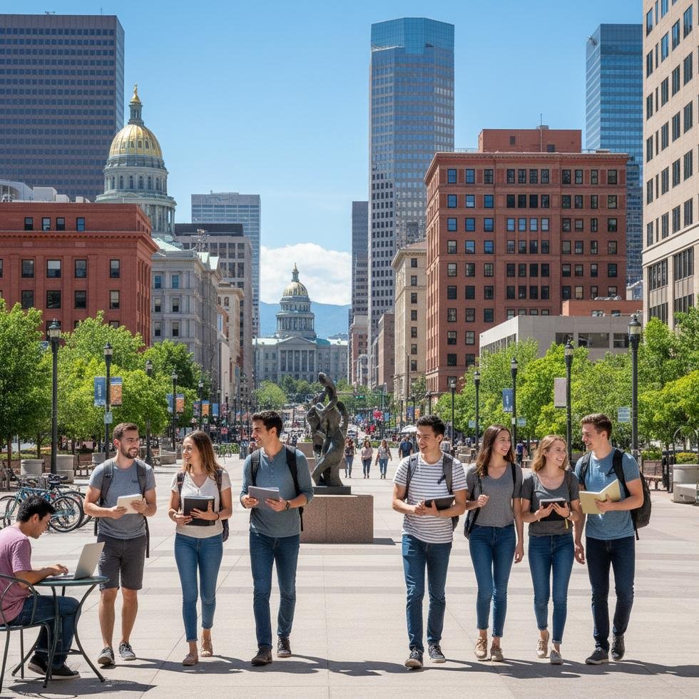 Denver Amerika dil okulları fiyatları