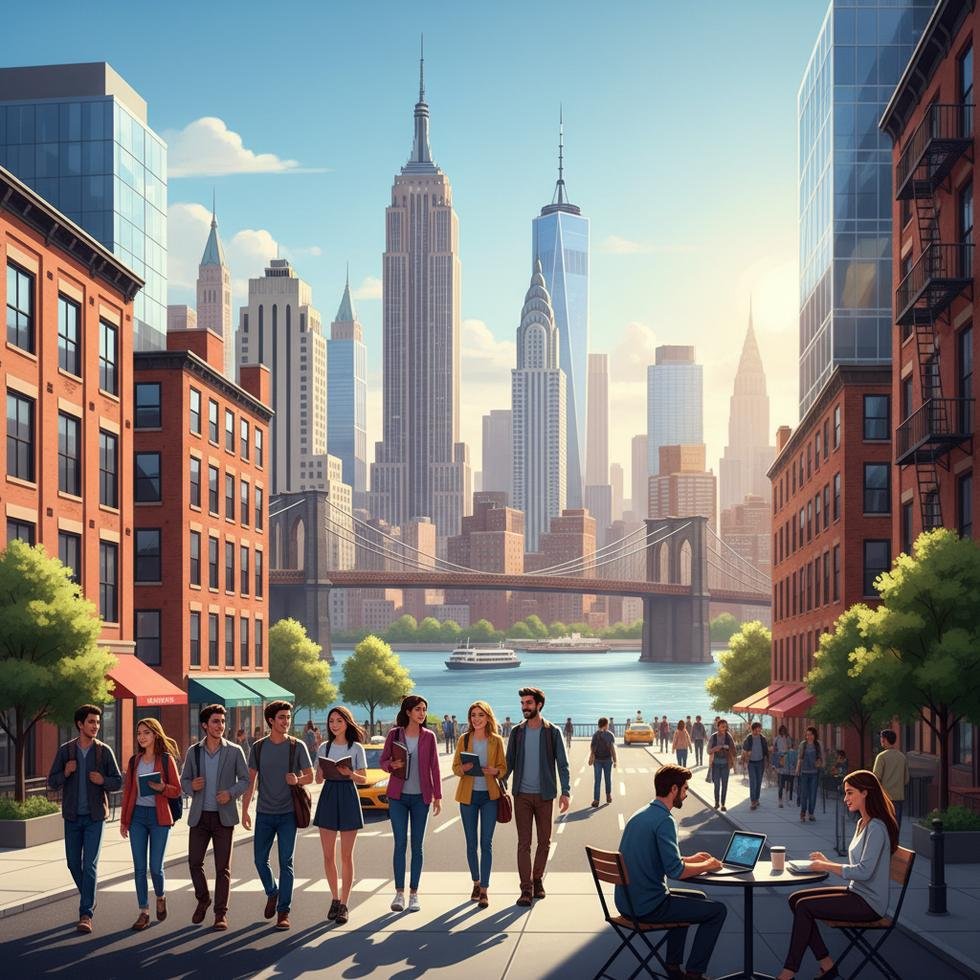 New York Amerika dil okulları fiyatları