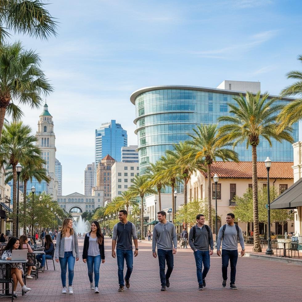 Orlando Amerika dil okulları fiyatları