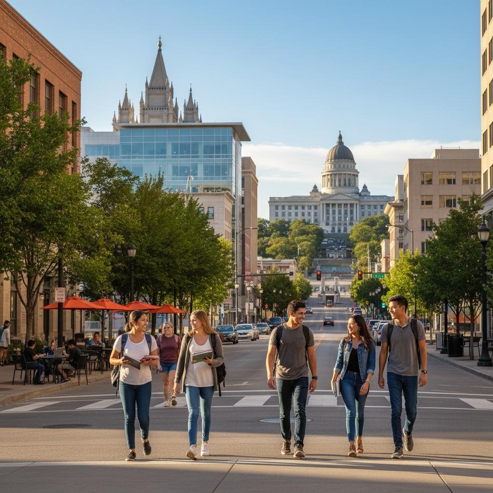 Salt Lake City Amerika dil okulları fiyatları