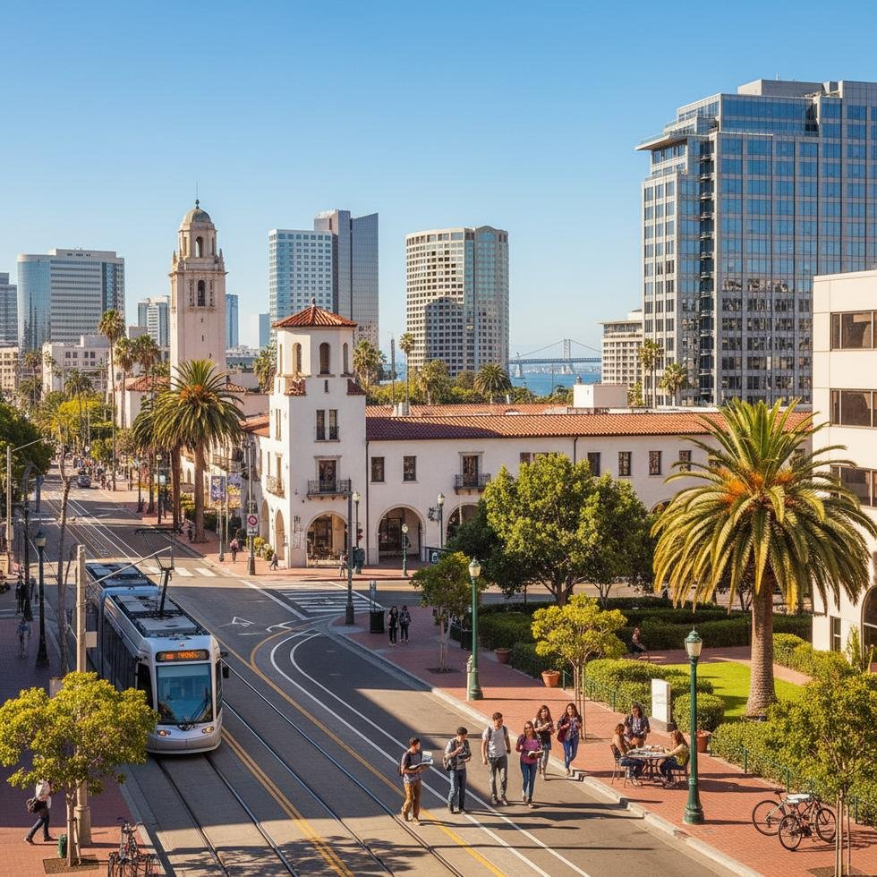 San Diego Amerika dil okulları fiyatları