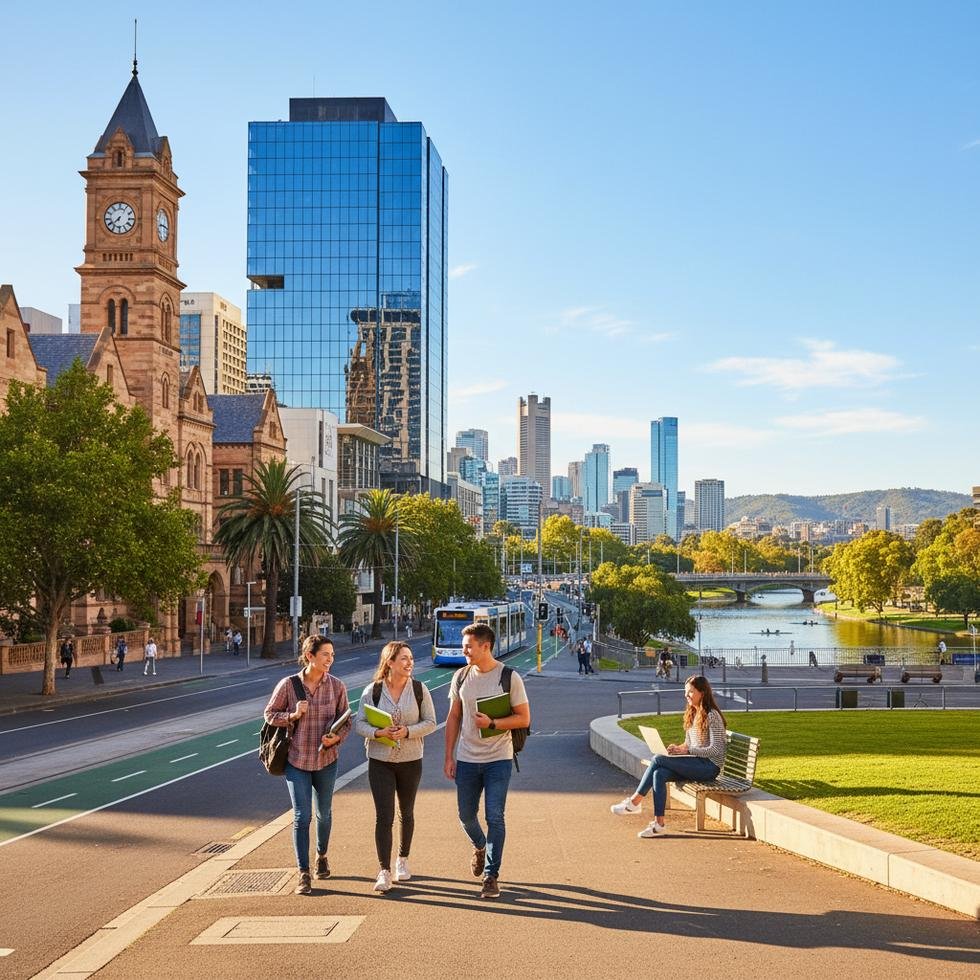 Adelaide Avustralya dil okulları fiyatları