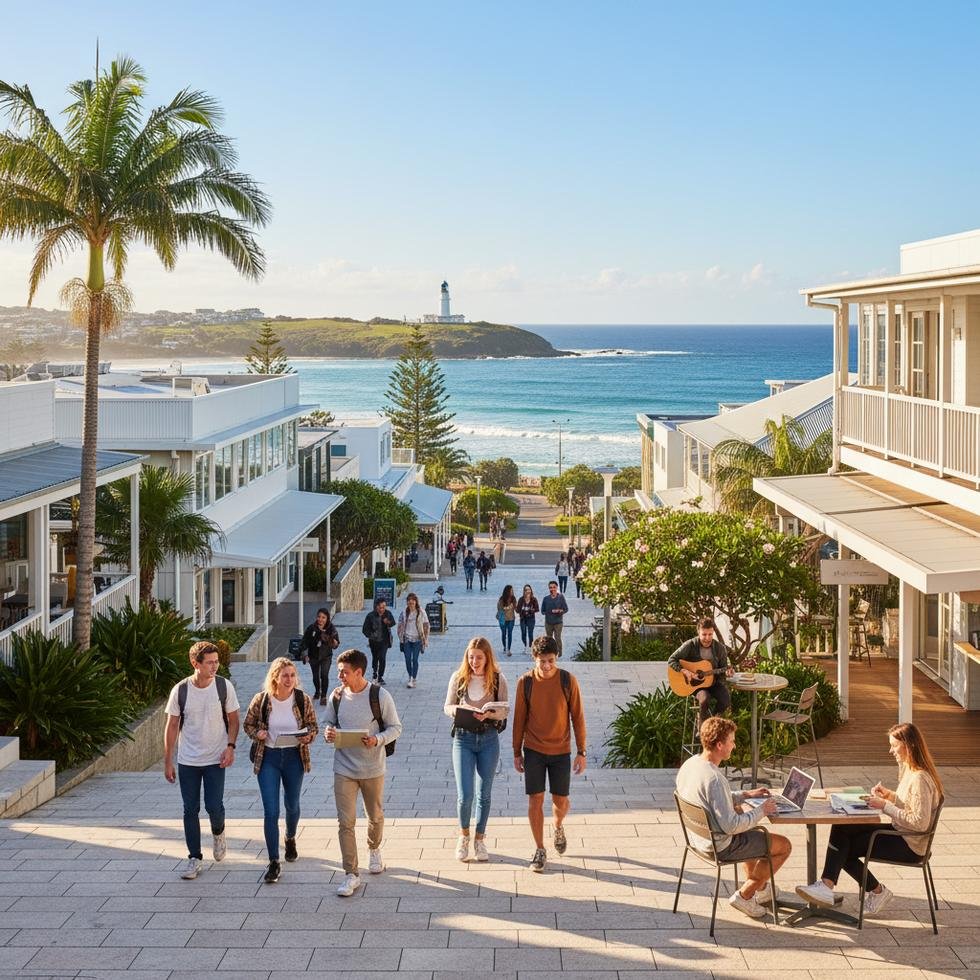 Byron Bay Avustralya dil okulları fiyatları