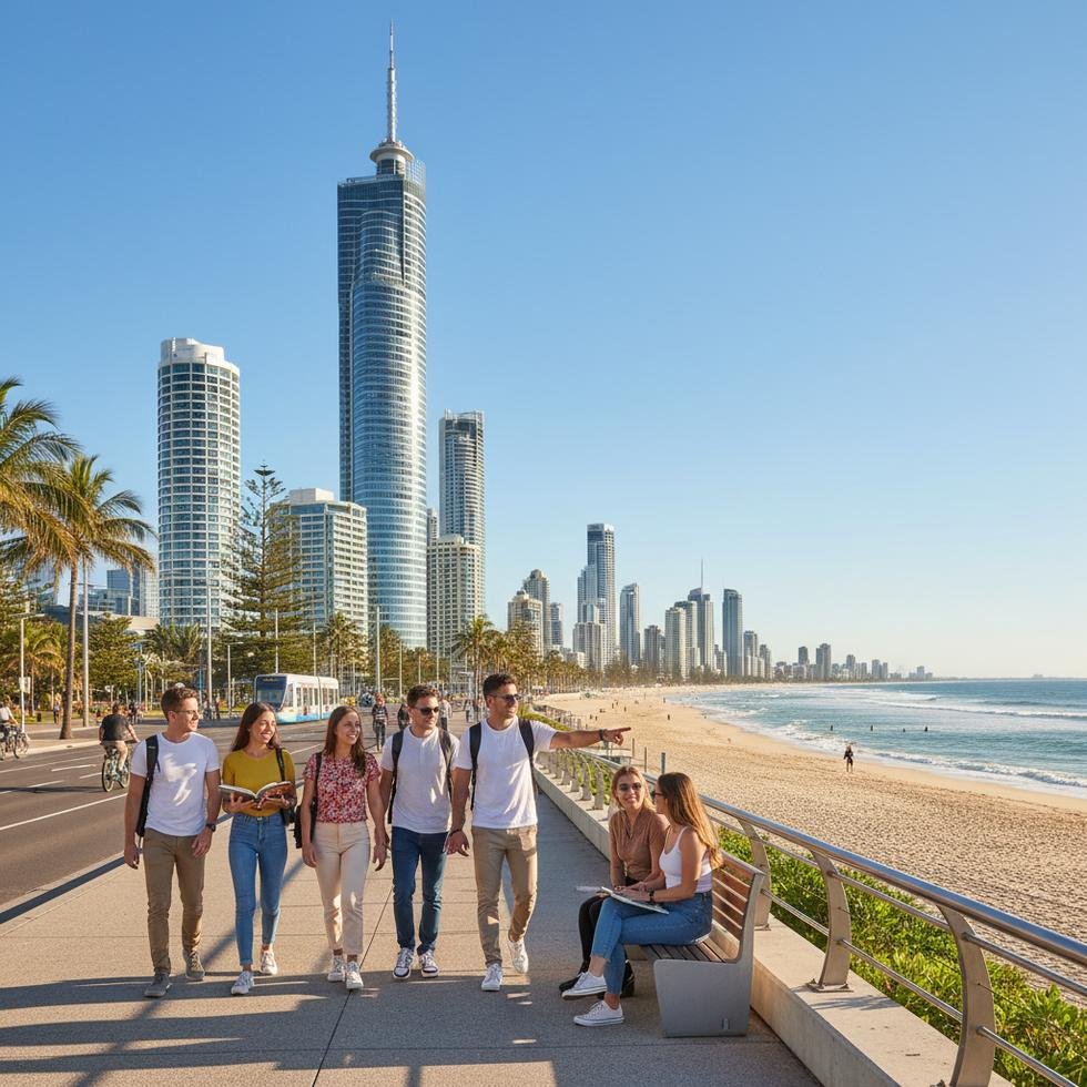 Gold Coast Avustralya dil okulları fiyatları