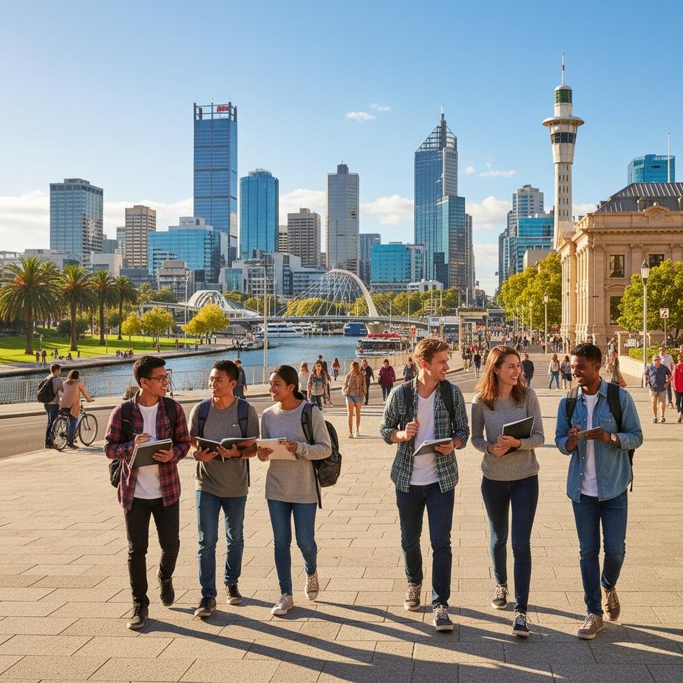 Perth Avustralya dil okulları fiyatları