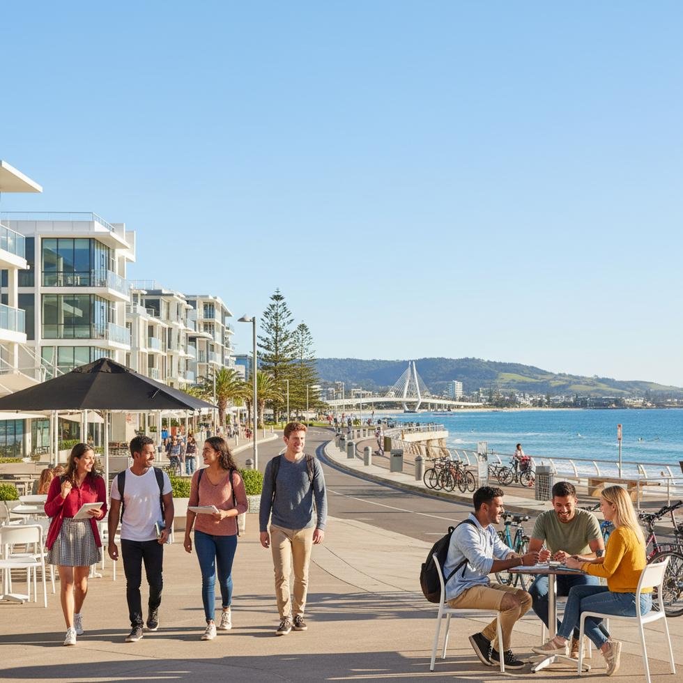 Sunshine Coast Avustralya dil okulları fiyatları