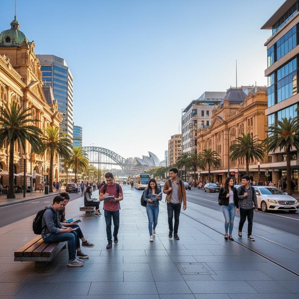 Sydney Avustralya dil okulları fiyatları