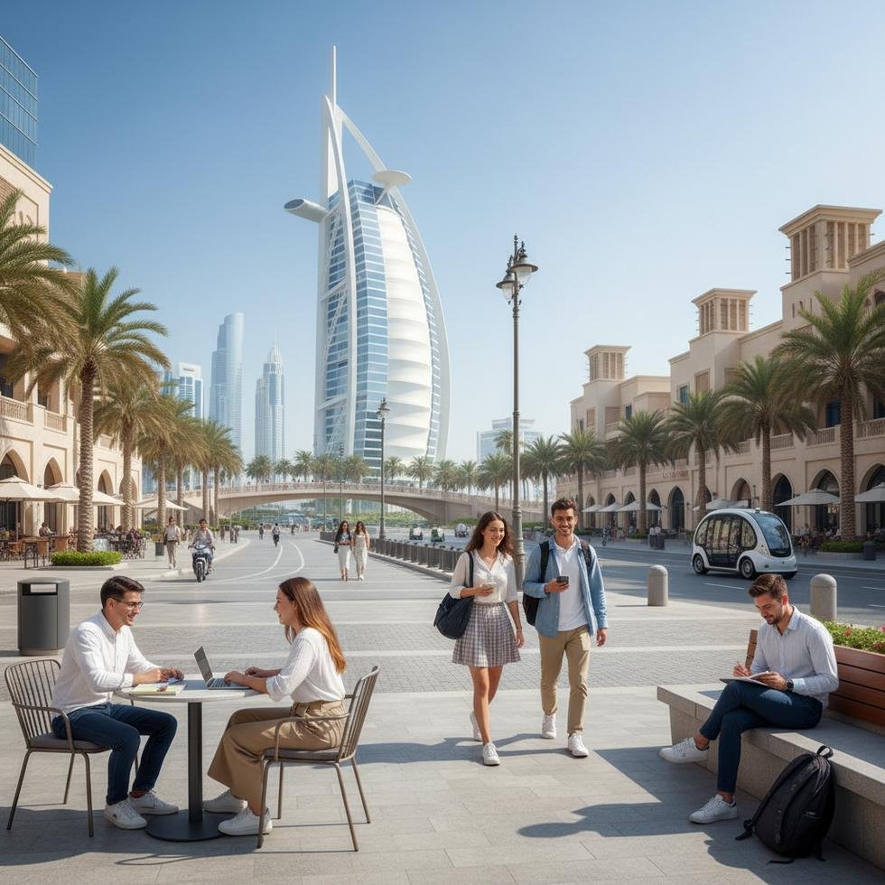 Jumeirah Birleşik Arap Emirlikleri dil okulları fiyatları