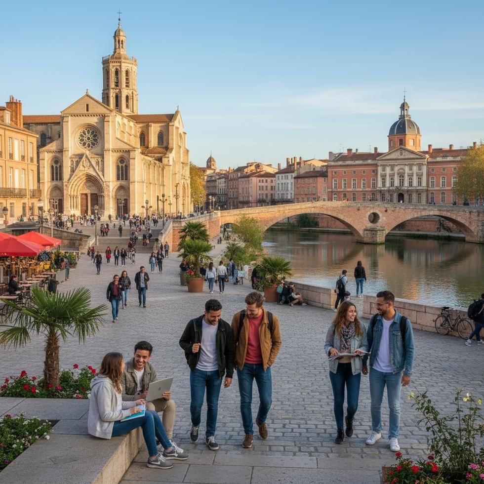 Toulouse Fransa dil okulları fiyatları