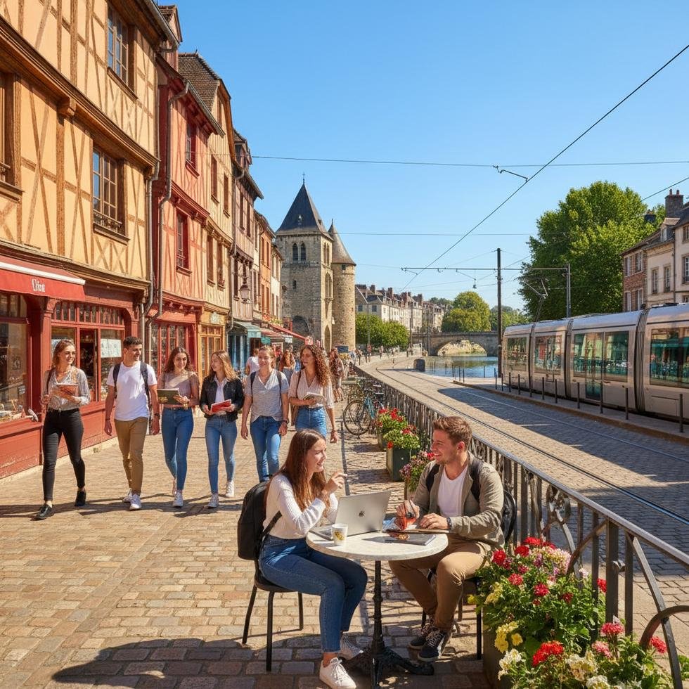 Tours Fransa dil okulları fiyatları