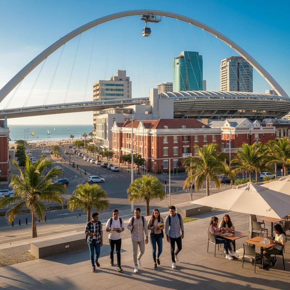 Durban Güney Afrika dil okulları fiyatları
