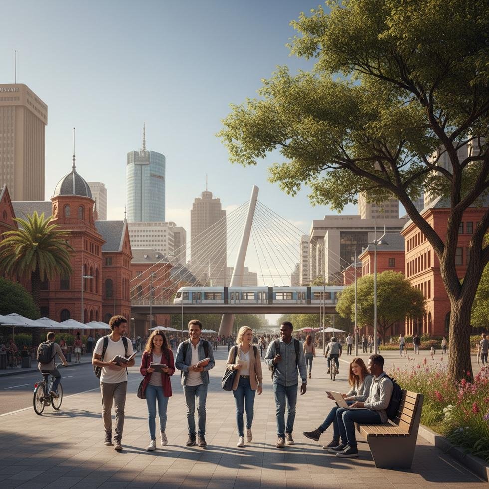 Johannesburg Güney Afrika dil okulları fiyatları