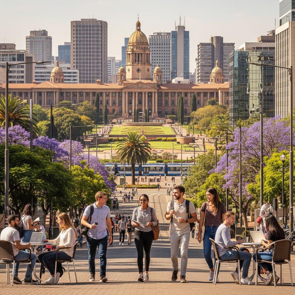 Pretoria Güney Afrika dil okulları fiyatları