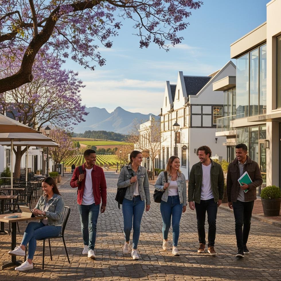 Stellenbosch Güney Afrika dil okulları fiyatları