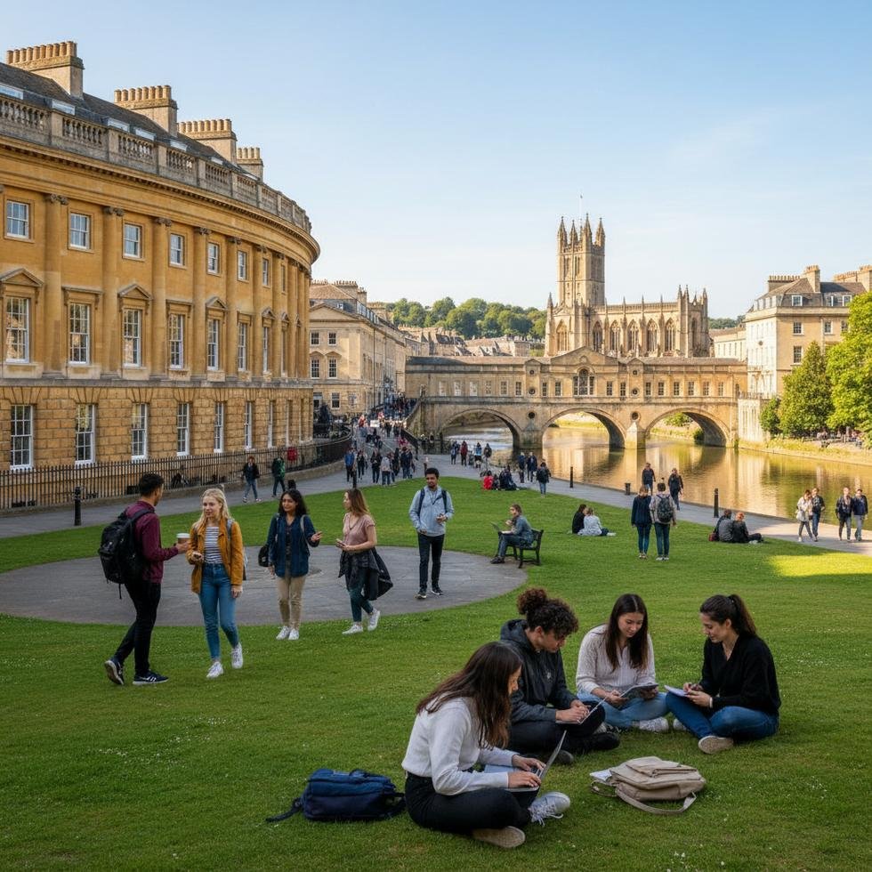 Bath İngiltere dil okulları fiyatları