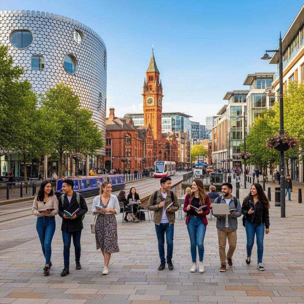 Birmingham İngiltere dil okulları fiyatları