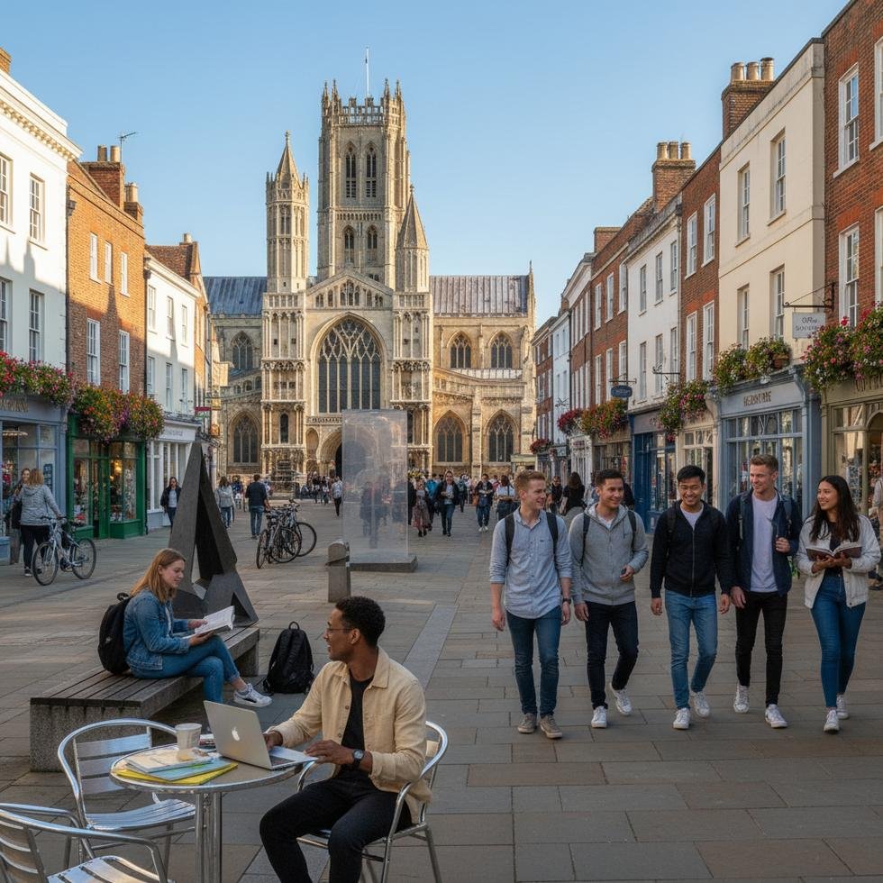 Chichester İngiltere dil okulları fiyatları