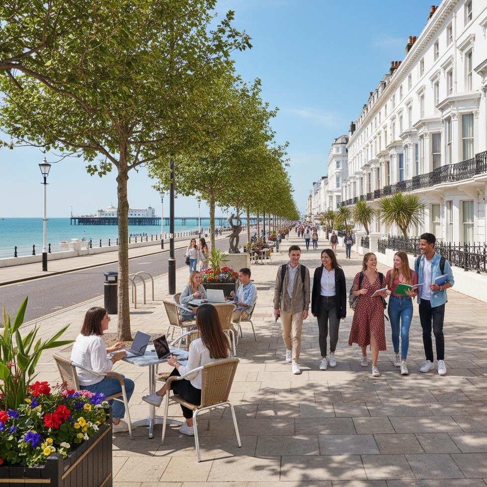 Eastbourne İngiltere dil okulları fiyatları