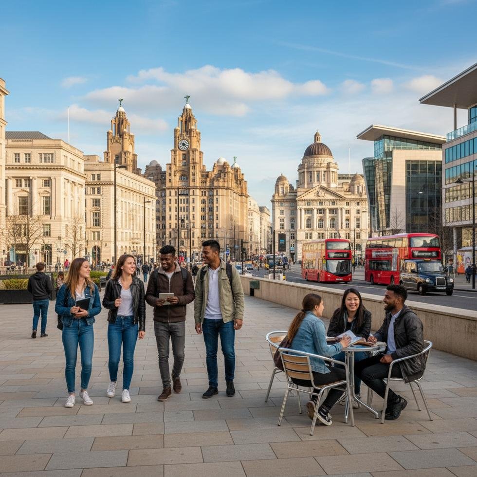 Liverpool İngiltere dil okulları fiyatları