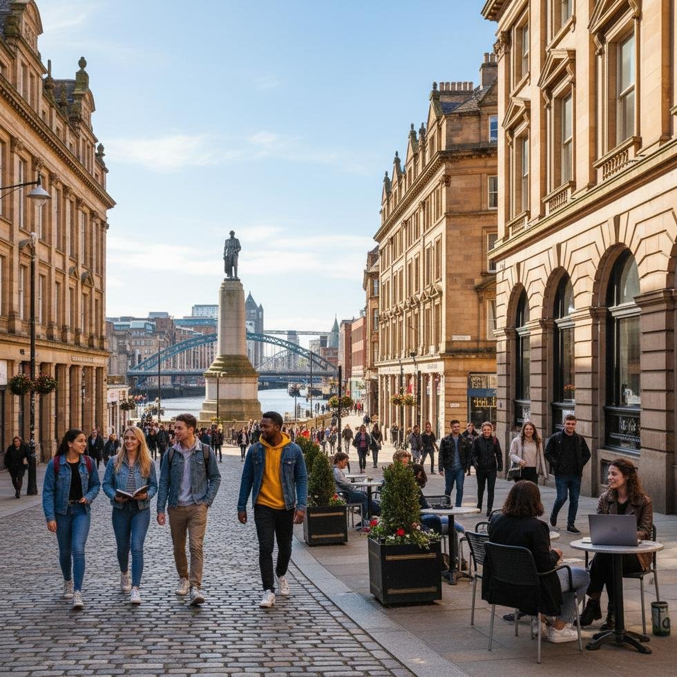 Newcastle İngiltere dil okulları fiyatları