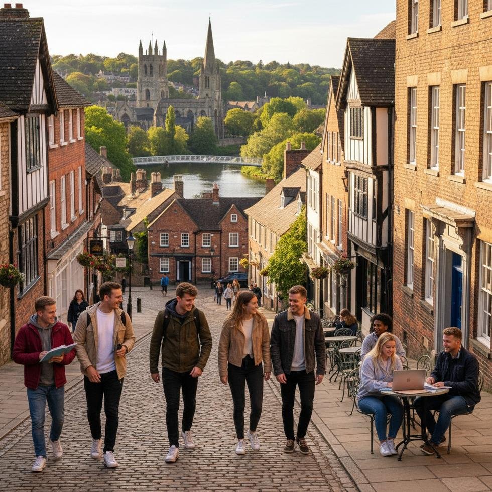 Shrewsbury İngiltere dil okulları fiyatları