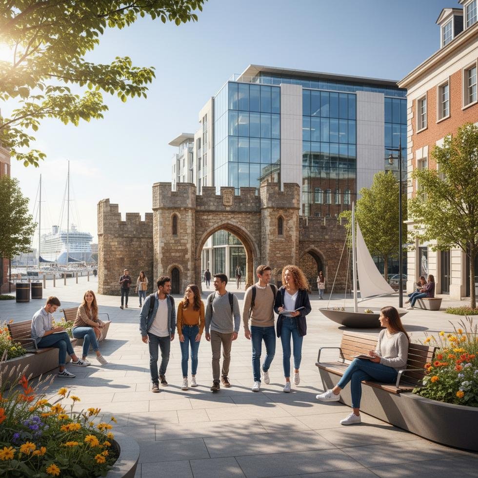 Southampton İngiltere dil okulları fiyatları