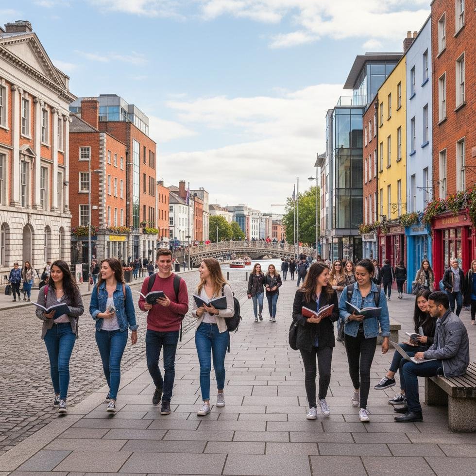 Dublin İrlanda dil okulları fiyatları
