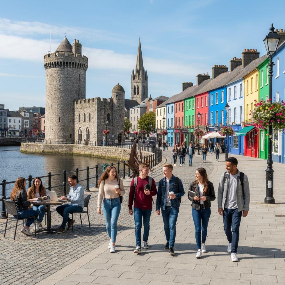 Waterford İrlanda dil okulları fiyatları