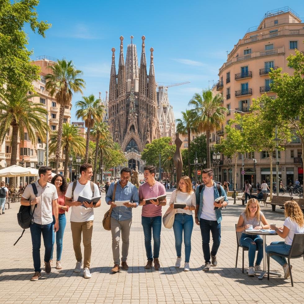 Barselona İspanya dil okulları fiyatları