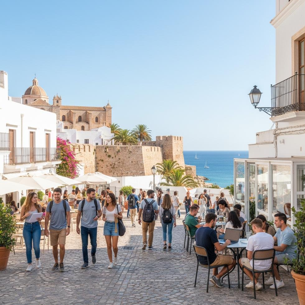 Ibiza İspanya dil okulları fiyatları