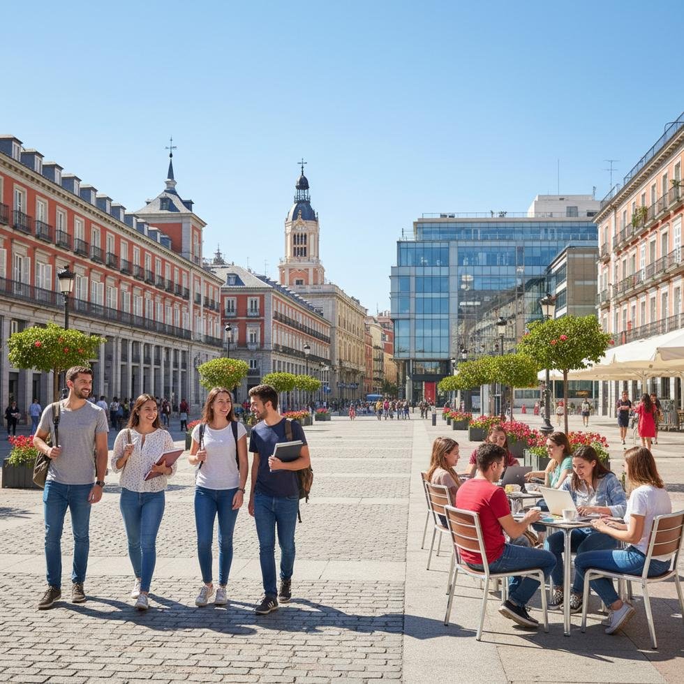 Madrid İspanya dil okulları fiyatları