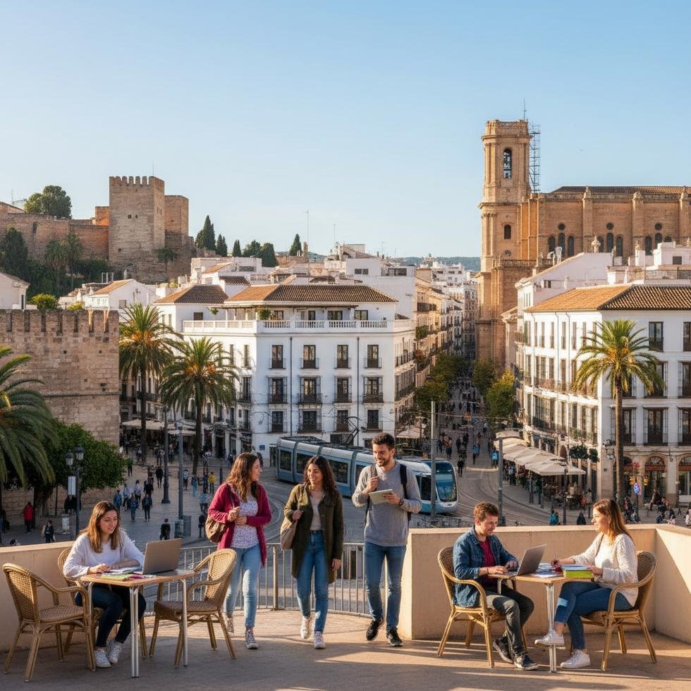 Malaga İspanya dil okulları fiyatları