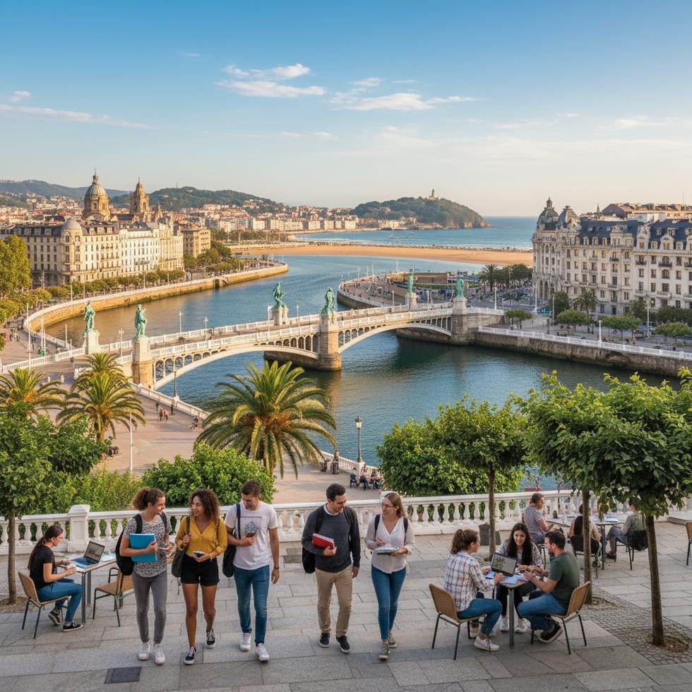 San Sebastian İspanya dil okulları fiyatları