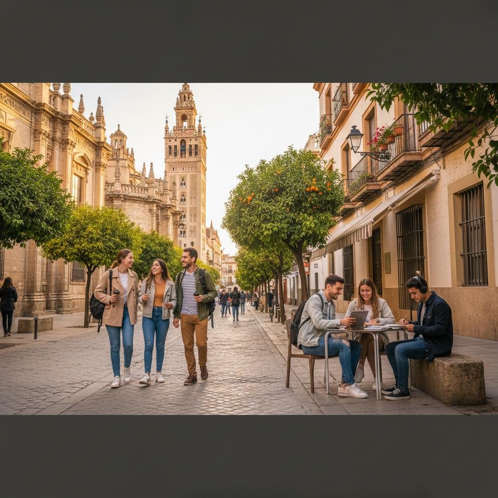 Sevilla İspanya dil okulları fiyatları