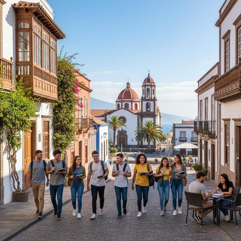Tenerife İspanya dil okulları fiyatları