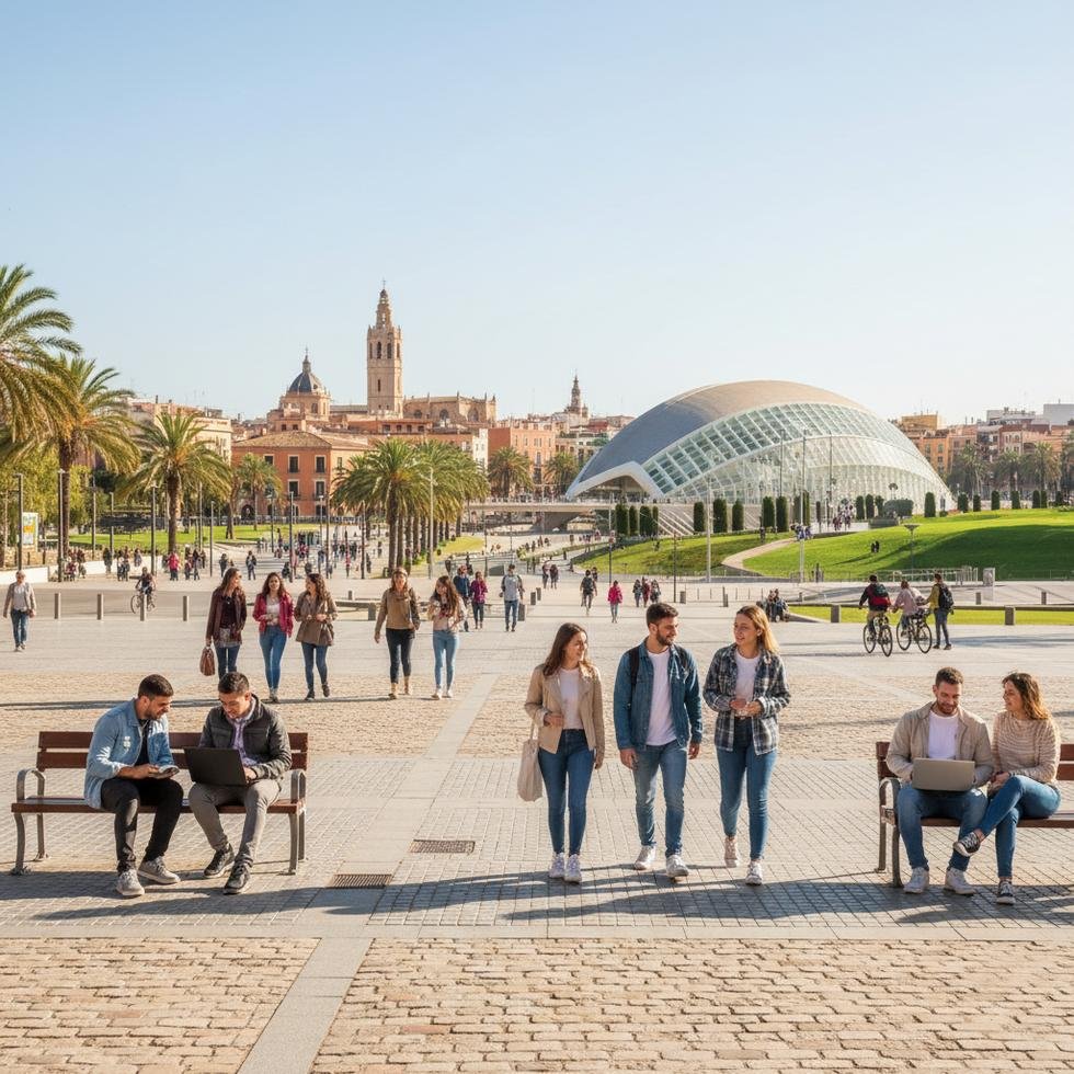 Valensiya İspanya dil okulları fiyatları