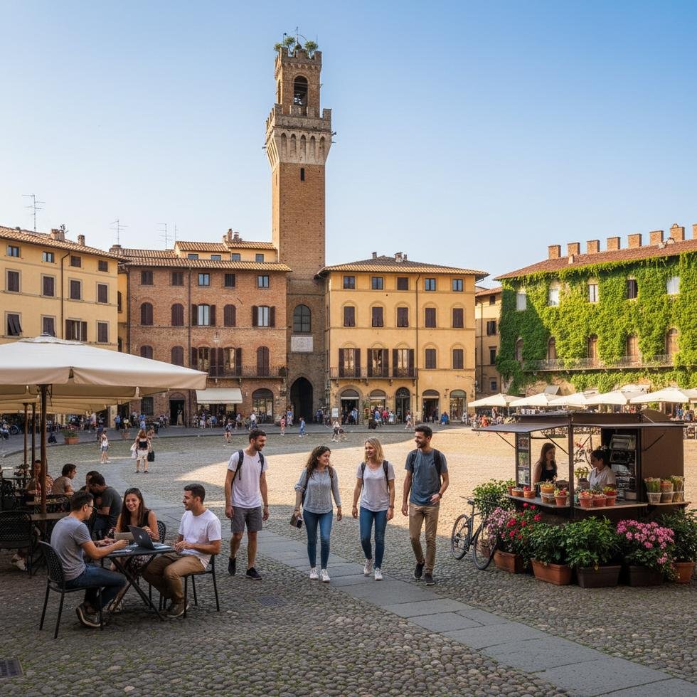 Lucca İtalya dil okulları fiyatları