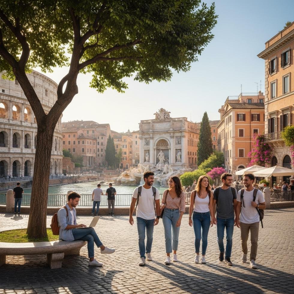 Roma İtalya dil okulları fiyatları