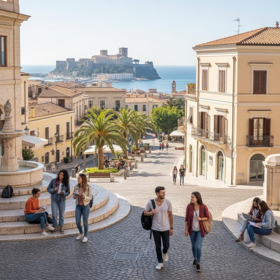 Salerno İtalya dil okulları fiyatları