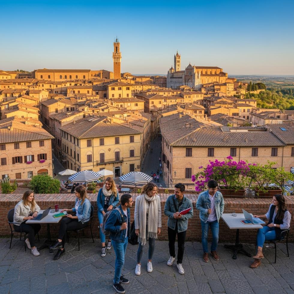 Siena İtalya dil okulları fiyatları