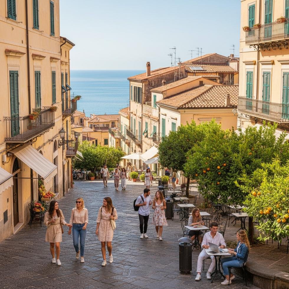 Sorrento İtalya dil okulları fiyatları