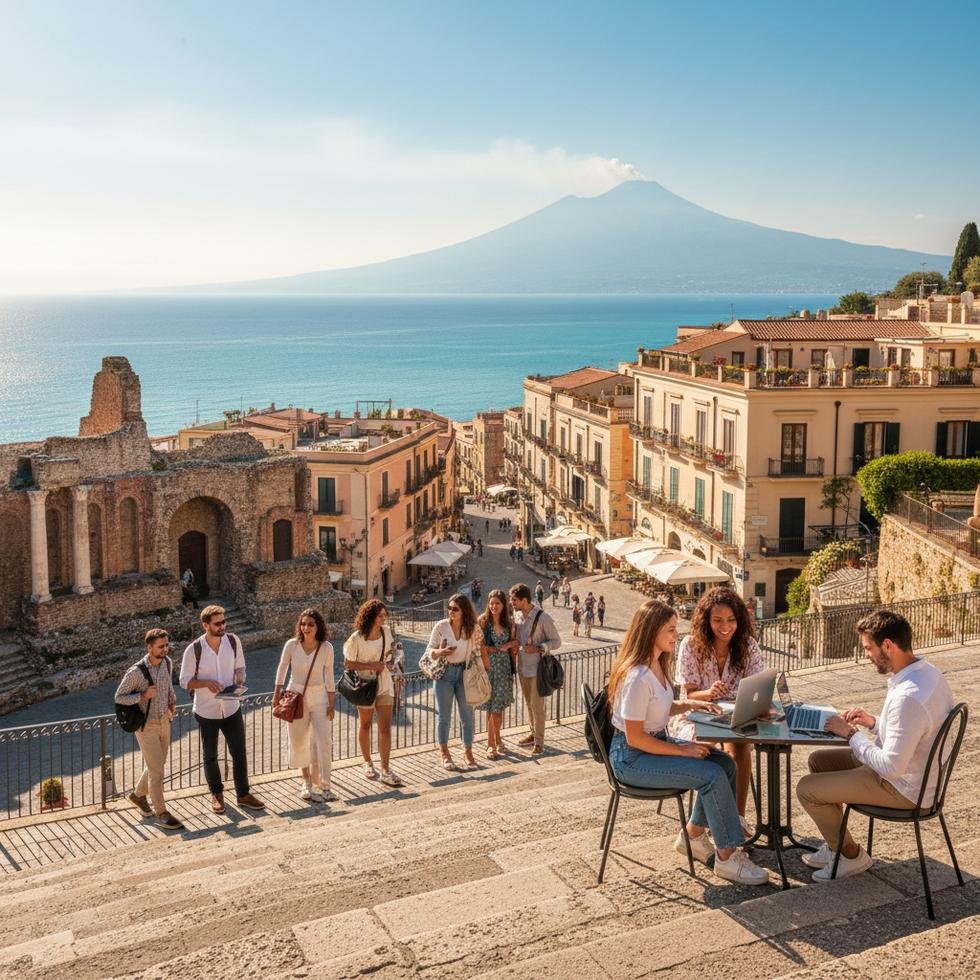 Taormina İtalya dil okulları fiyatları