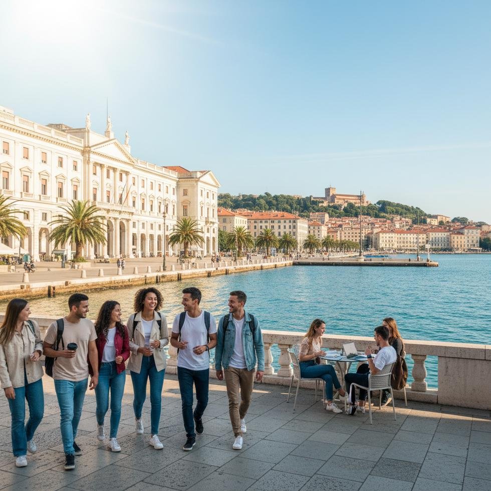 Trieste İtalya dil okulları fiyatları