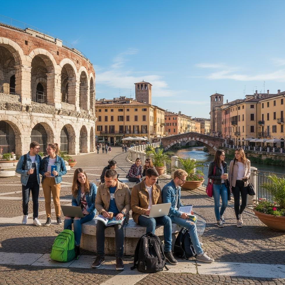 Verona İtalya dil okulları fiyatları