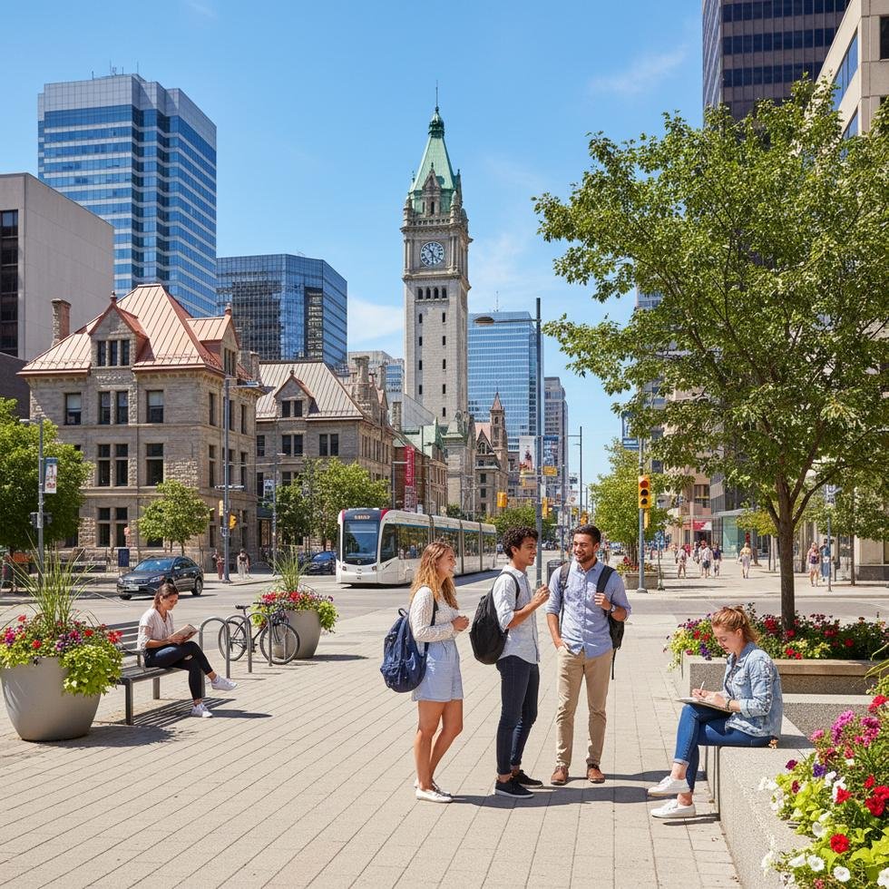 Hamilton Kanada dil okulları fiyatları