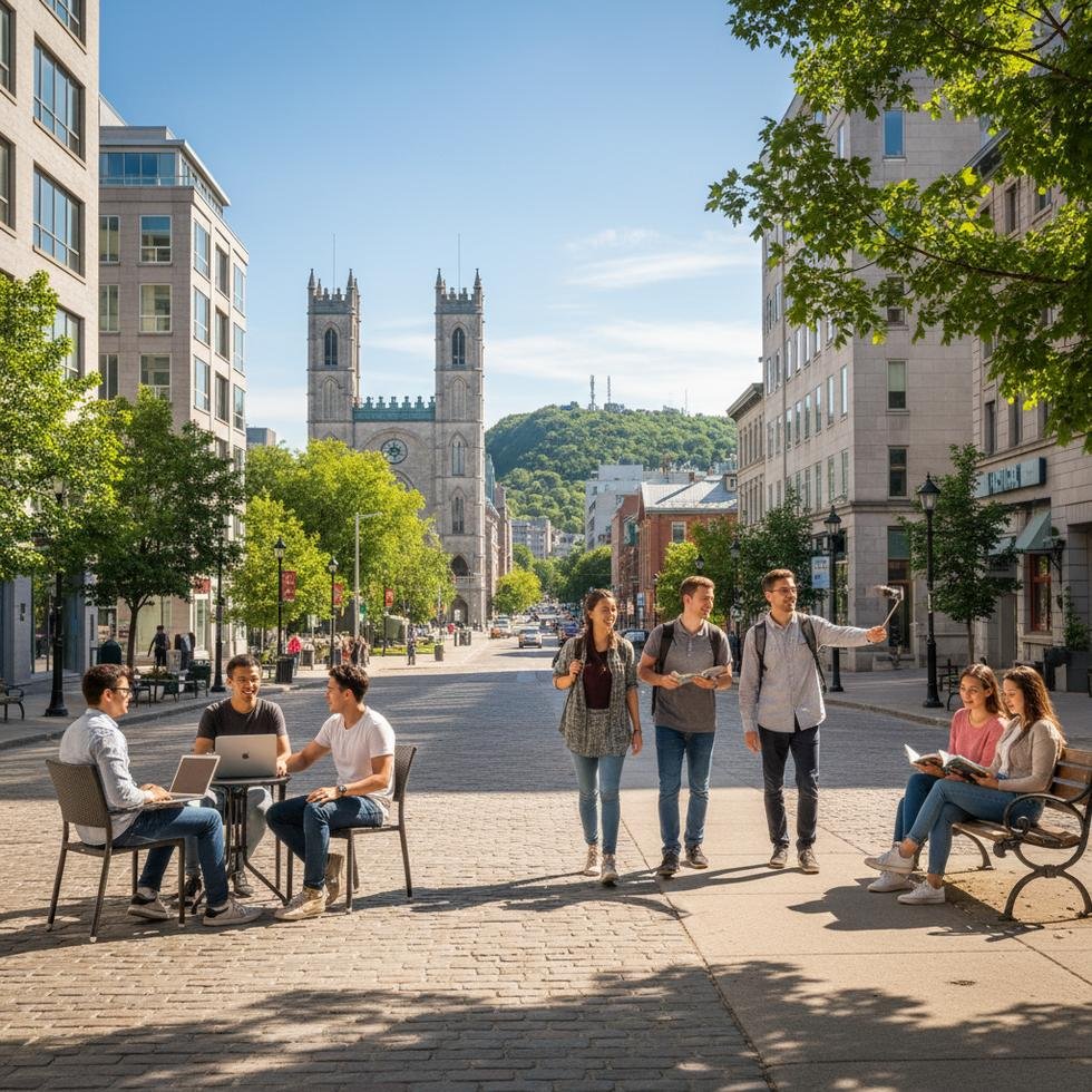 Montreal Kanada dil okulları fiyatları