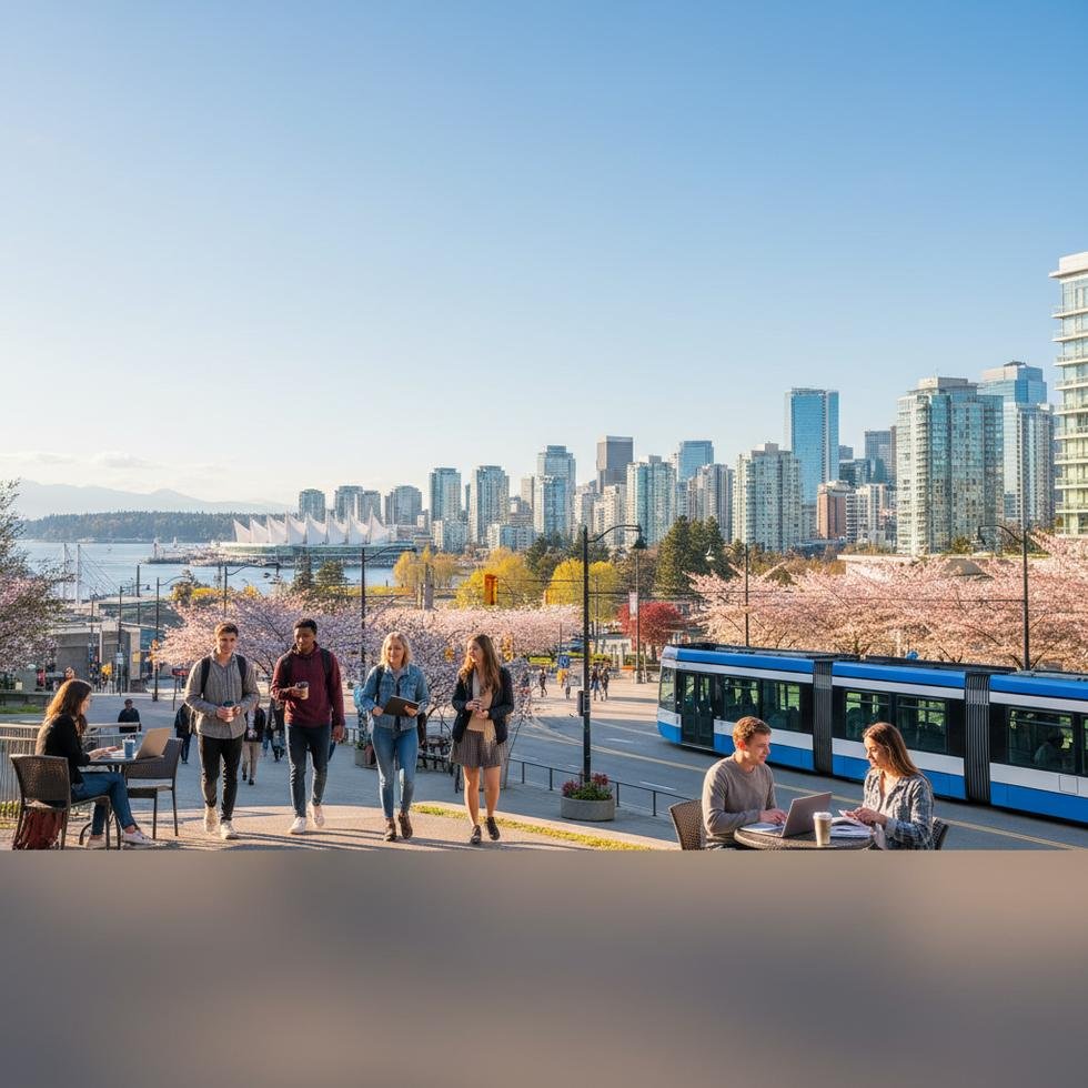Vancouver Kanada dil okulları fiyatları